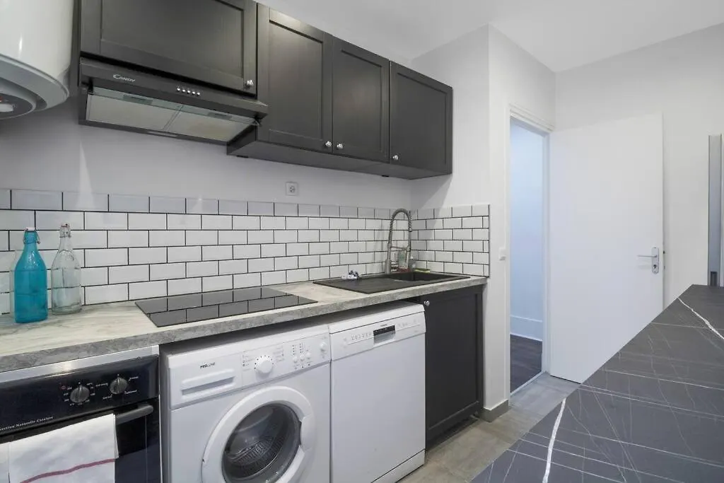 6pers #3 Bedrooms #2 Bathrooms#paris 17eme Appartement Paris