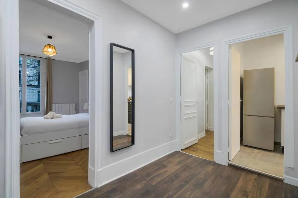 6pers #3 Bedrooms #2 Bathrooms#paris 17eme Paris