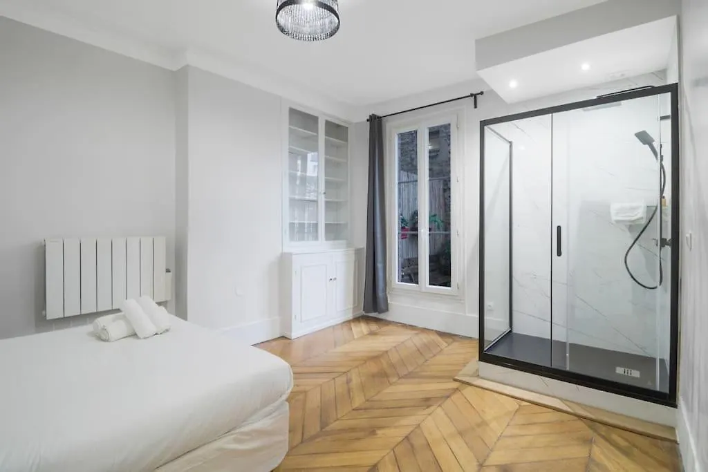 6pers #3 Bedrooms #2 Bathrooms#paris 17eme Apartament