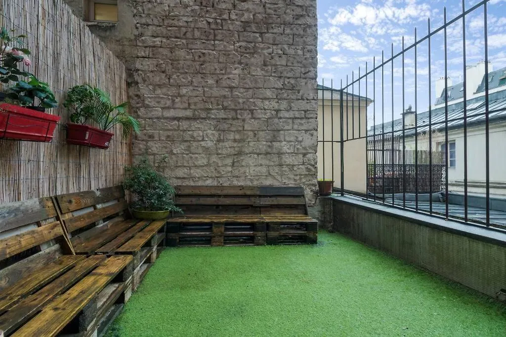 6pers #3 Bedrooms #2 Bathrooms#paris 17eme Paryż