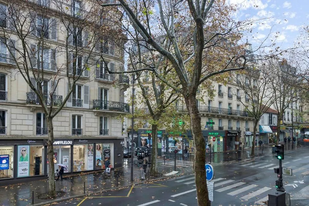 Apartament 6pers #3 Bedrooms #2 Bathrooms#paris 17eme *