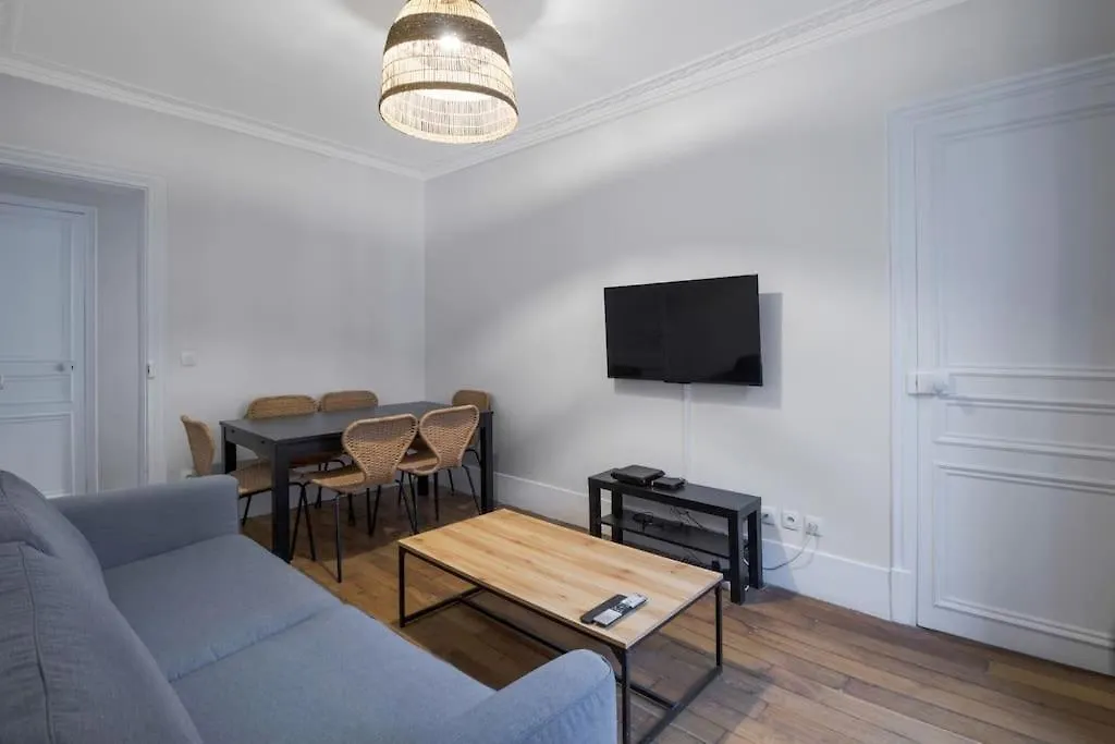 6pers #3 Bedrooms #2 Bathrooms#paris 17eme Paryż
